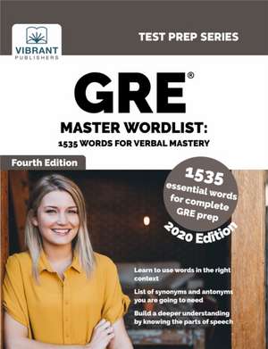 GRE Master Wordlist