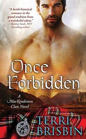 Once Forbidden de Terri Brisbin