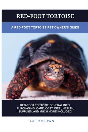 Red-Foot Tortoise de Lolly Brown