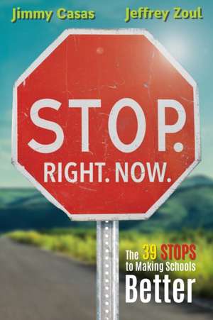 Stop. Right. Now. de Jimmy Casas
