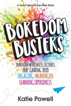 Boredom Busters de Katie Powell