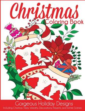 Christmas Coloring Book de Creative Coloring