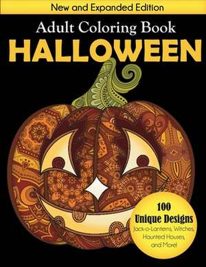 Halloween Adult Coloring Book de Creative Coloring