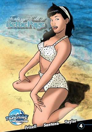 Fantasy World of Bettie Page #4 de Michael Frizell