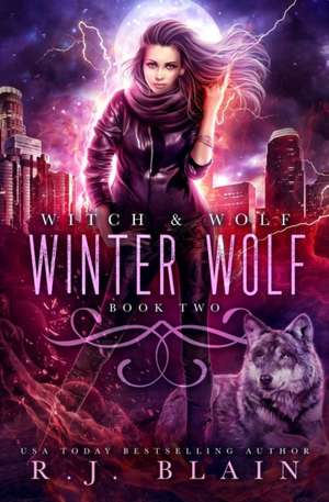 Winter Wolf de Rj Blain