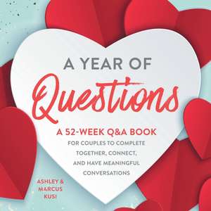 A Year of Questions de Ashley Kusi