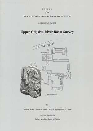 Upper Grijalva River Basin Survey: Number 79 de Michael Blake