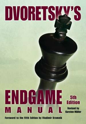 Dvoretsky's Endgame Manual de Mark Dvoretsky