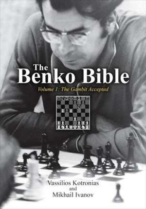 The Benko Bible de Vassilios Kotronias