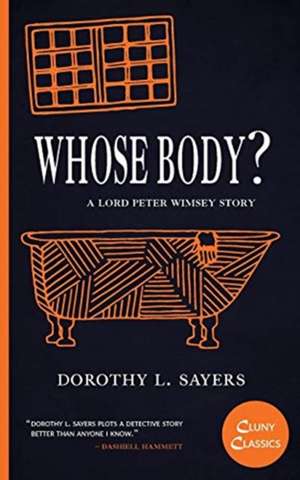 Whose Body? de Dorothy L. Sayers