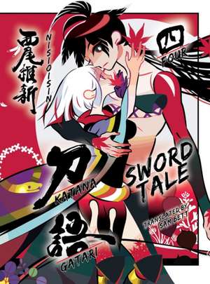 Katanagatari 4 de NisiOisiN