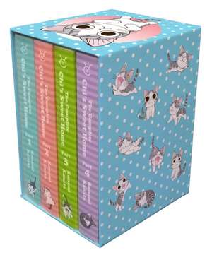 The Complete Chi's Sweet Home Box Set de Kanata Konami