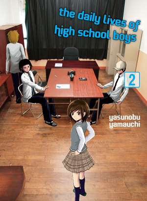 The Daily Lives of High School Boys, volume 2 de Yasunobu Yamauchi