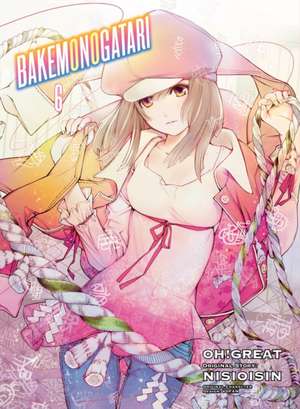 BAKEMONOGATARI (manga), volume 6 de Nisioisin