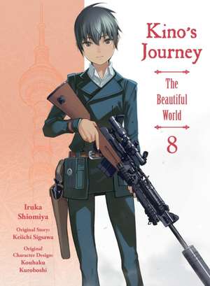 Kino's Journey: the Beautiful World Vol. 8 de Keiichi Sigsawa