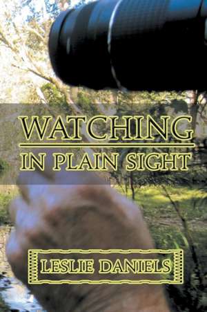 Watching in Plain Sight de Leslie Daniels