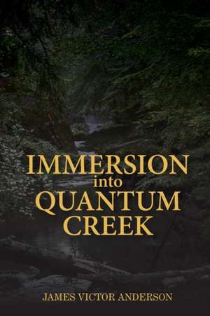 Immersion into Quantum Creek de James Victor Anderson