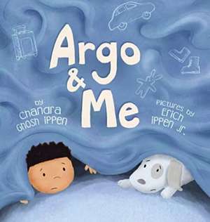 Argo and Me de Chandra Ghosh Ippen