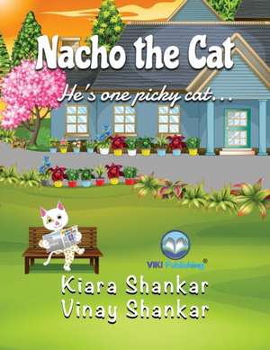 Nacho the Cat de Kiara Shankar