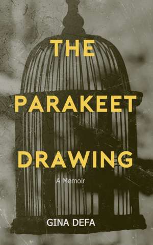 The Parakeet Drawing de Gina Defa