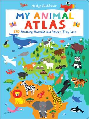 My Animal Atlas de Nastja Holtfreter