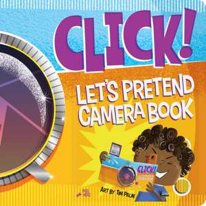 Click! Let's Pretend Camera Book de Duopress Labs