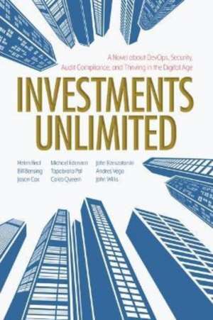 Investments Unlimited de Bill Bensing