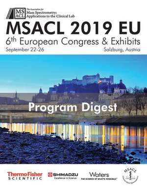 MSACL 2019 EU Program Digest de Chris Herold