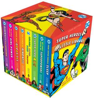 DC Super Heroes Little Library de Julie Merberg