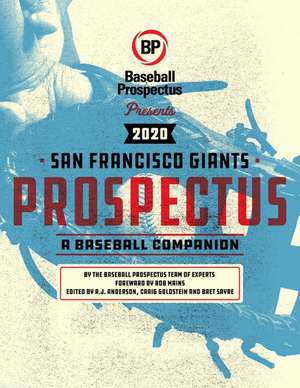 San Francisco Giants 2020 de Baseball Prospectus