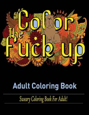 Swear Words Adult coloring book de Mainland Publisher