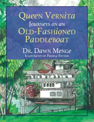 Queen Vernita Jouneys on an Old-Fashioned Paddleboat de Dawn Menge