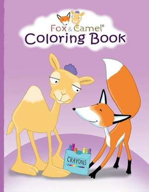 Fox and Camel Coloring Book de Michael Kaufman