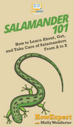 Salamander 101 de Howexpert