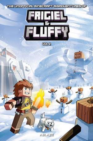 The Minecraft-Inspired Misadventures of Frigiel and Fluffy Vol 2 de Jean-Christophe Derrien