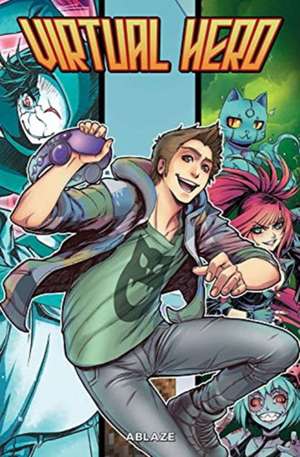 VIRTUAL HERO TRADE PAPERBACK de Madd Madd