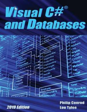 Visual C# and Databases 2019 Edition de Philip Conrod