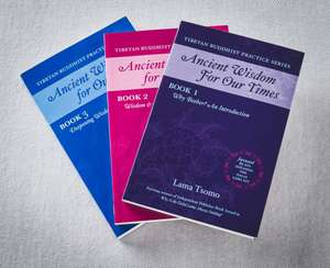 Ancient Wisdom for Our Times, Boxed Set de Lama Tsomo