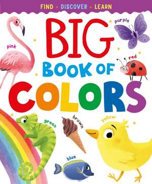 Big Book of Colors de Margarita Kukhtina