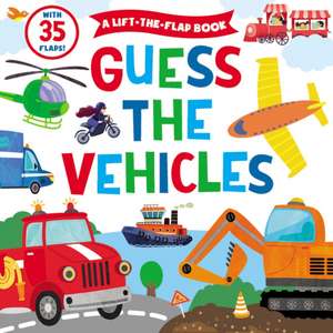 Guess the Vehicles de Clever Publishing