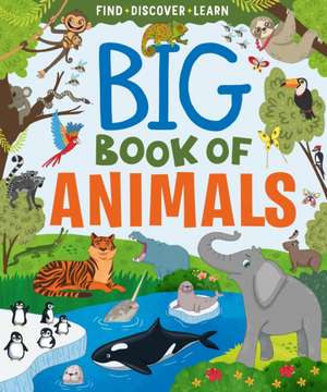 Big Book of Animals de Clever Publishing