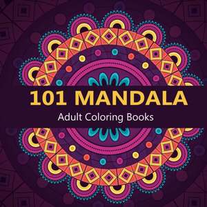 101 Mandalas de Color Mom