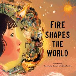 Fire Shapes the World de Joanna Cooke