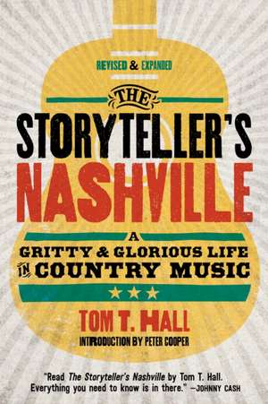 The Storyteller's Nashville de Tom T Hall