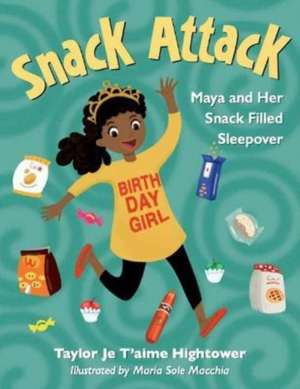 Hightower: Snack Attack de Young Authors Publishing