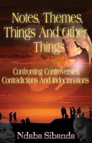NOTES THEMES THINGS & OTHER TH