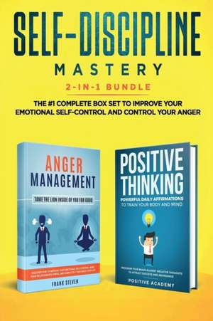 Self-Discipline Mastery 2-in-1 Bundle de Steven Frank