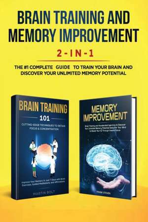 Brain Training and Memory Improvement 2-in-1 de Steven Frank