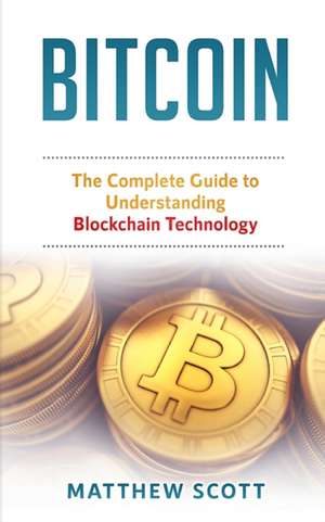 Bitcoin de Matthew Scott