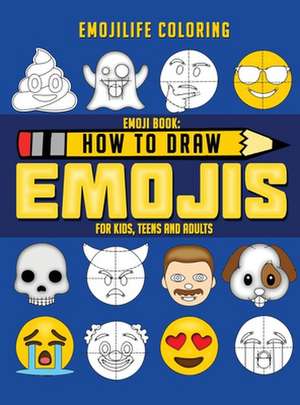 How to Draw Emojis de Emojilife Coloring